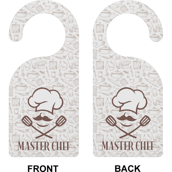 Master Chef Door Hanger (Approval)