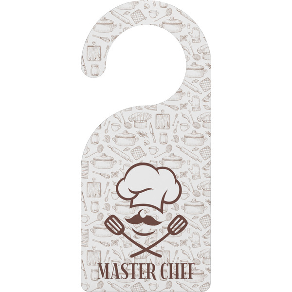 Custom Master Chef Door Hanger w/ Name or Text