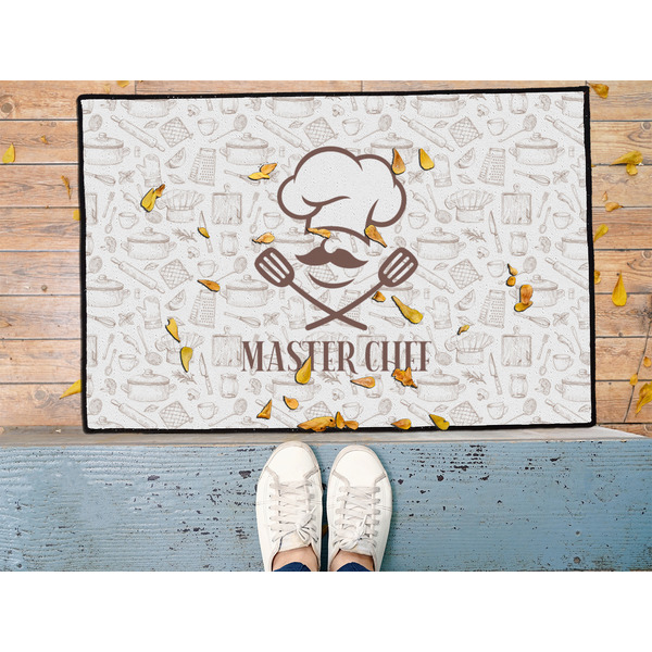 Master Chef Door Mat - LIFESTYLE (Med)