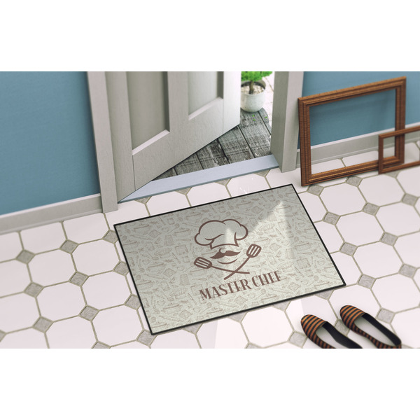 Master Chef Door Mat Lifestyle
