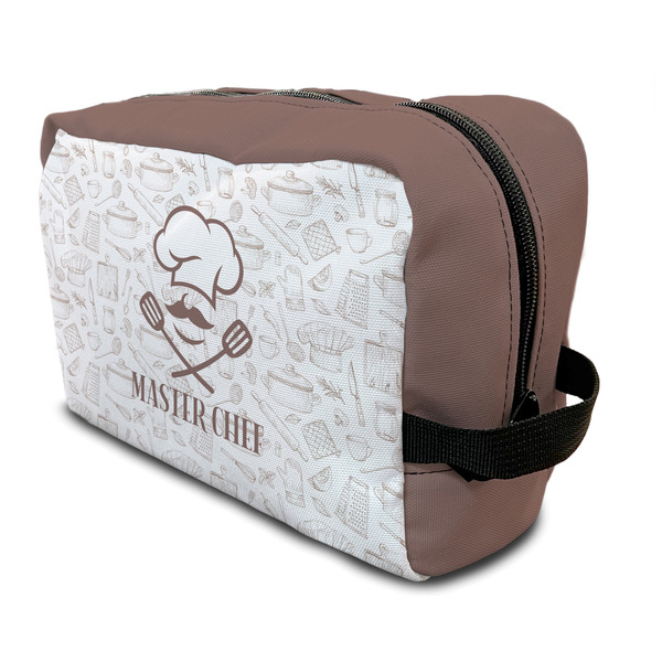 Custom Master Chef Toiletry Bag / Dopp Kit (Personalized)