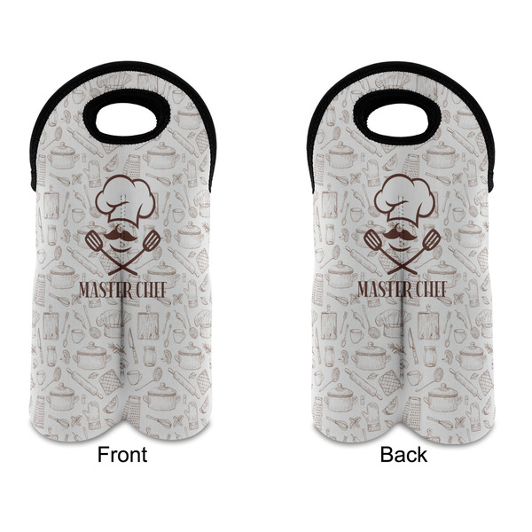 Master Chef Double Wine Tote - APPROVAL (new)