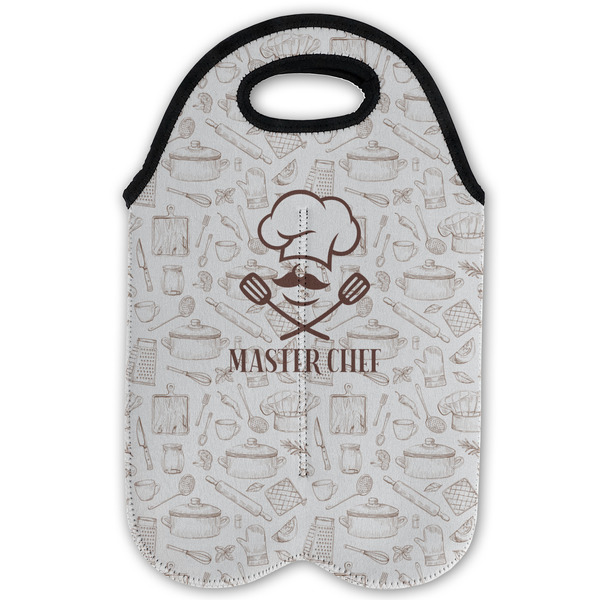 Master Chef Double Wine Tote - Flat (new)