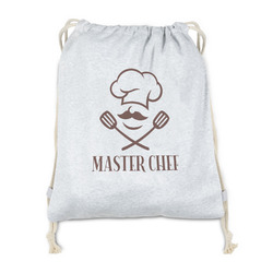 Master Chef Drawstring Backpack - Sweatshirt Fleece - Single Sided (Personalized)