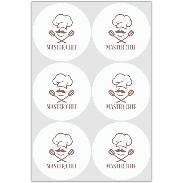 Master Chef Drink Topper - Large - Set of 6