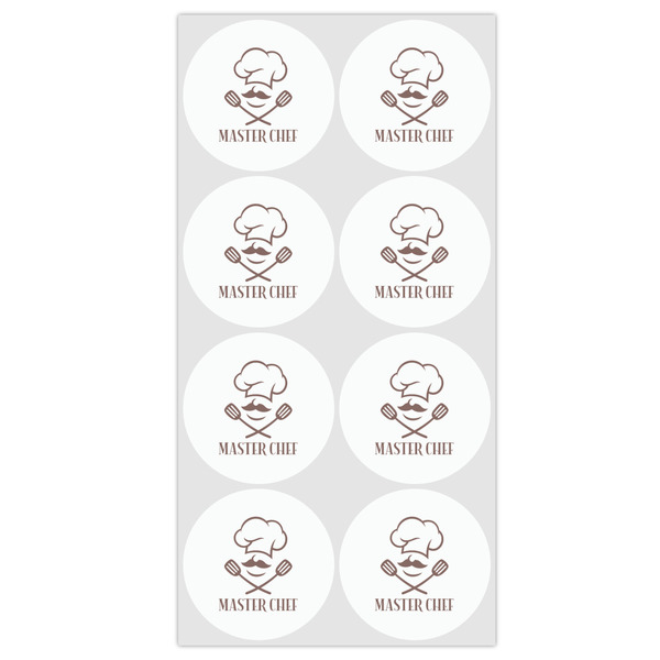 Master Chef Drink Topper - Medium - Set of 12
