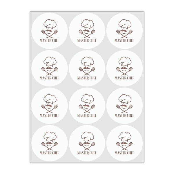 Master Chef Drink Topper - Small - Set of 12