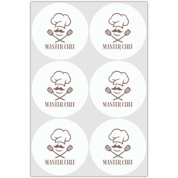 Master Chef Drink Topper - XLarge - Set of 6