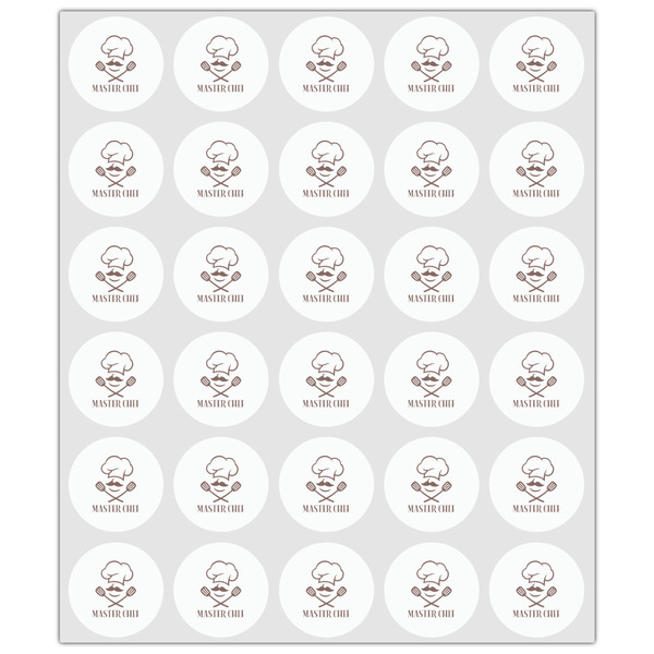 Master Chef Drink Topper - XSmall - Set of 30