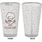 Master Chef Pint Glass - Full Color - Front & Back Views