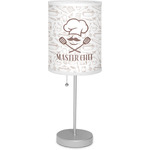 Master Chef Lamp with Drum Shade