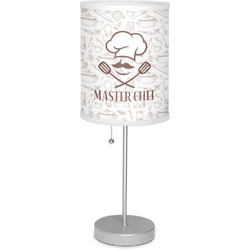 Master Chef 7" Drum Lamp with Shade (Personalized)