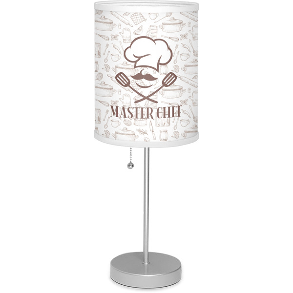 Custom Master Chef Lamp with Drum Shade