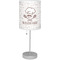 Master Chef Lamp with Drum Shade