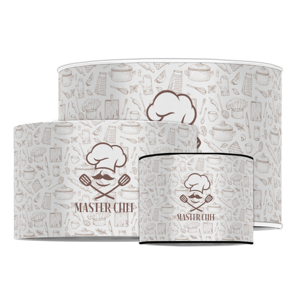 Master Chef Drum Lampshades - MAIN