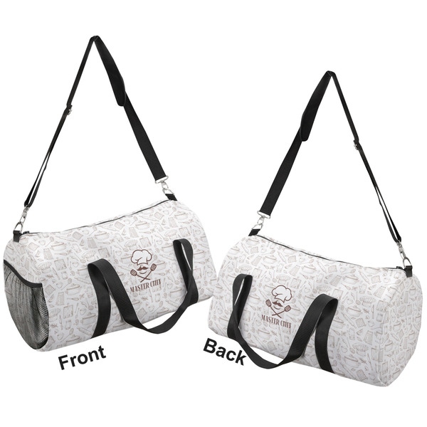 Master Chef Duffle bag large front and back sides