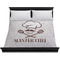 Master Chef Duvet Cover - King - On Bed - No Prop