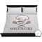 Master Chef Duvet Cover - King w/ Name or Text