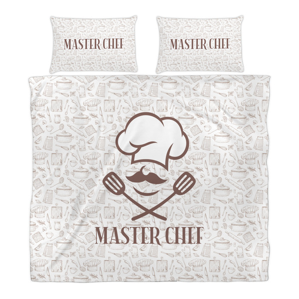 Master Chef Duvet Cover Set - King - Alt Approval