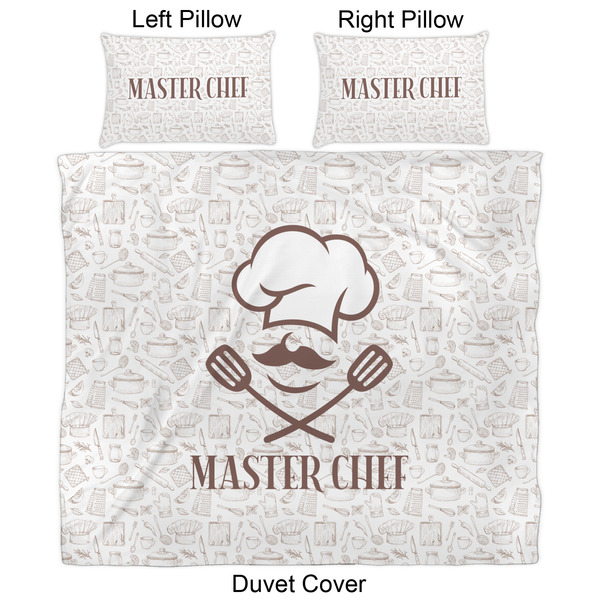 Master Chef Duvet Cover Set - King - Approval
