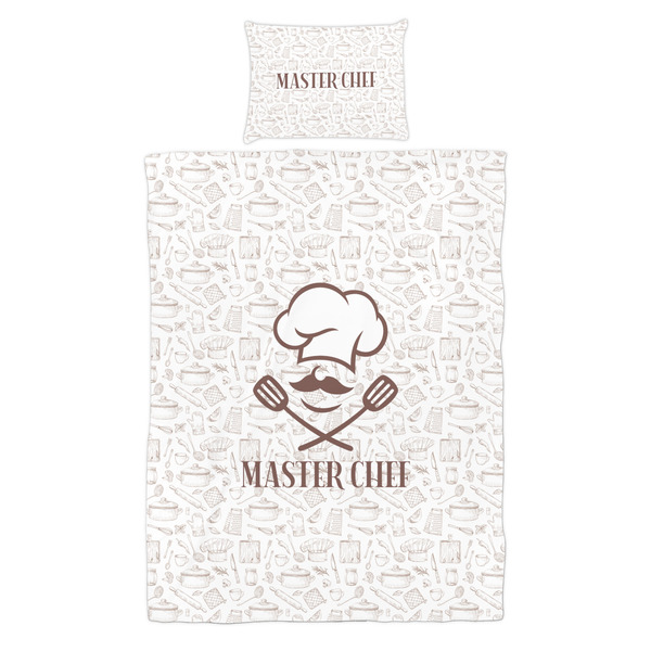 Master Chef Duvet Cover Set - Twin - Alt Approval