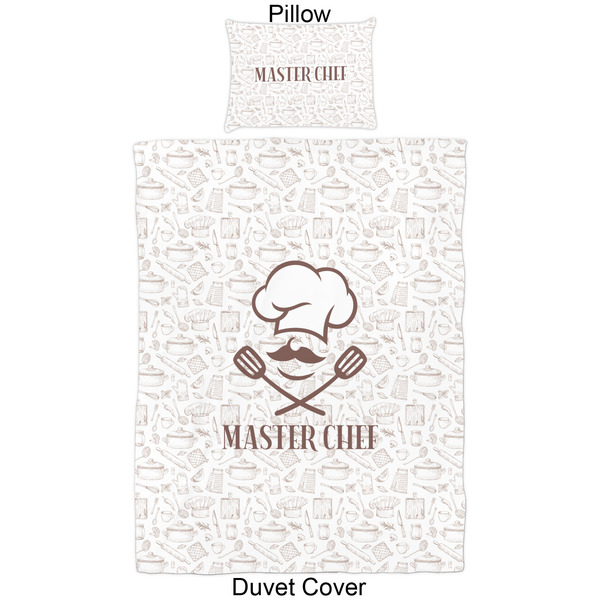 Master Chef Duvet Cover Set - Twin - Approval