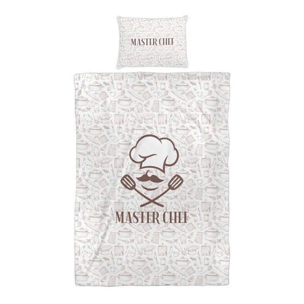 Master Chef Duvet Cover Set - Twin XL - Alt Approval