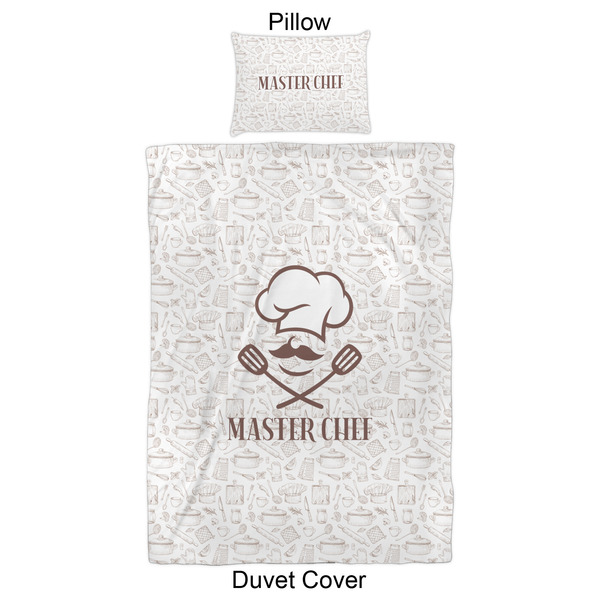 Master Chef Duvet Cover Set - Twin XL - Approval
