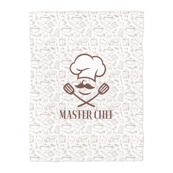 Master Chef Duvet Cover - Twin - Front