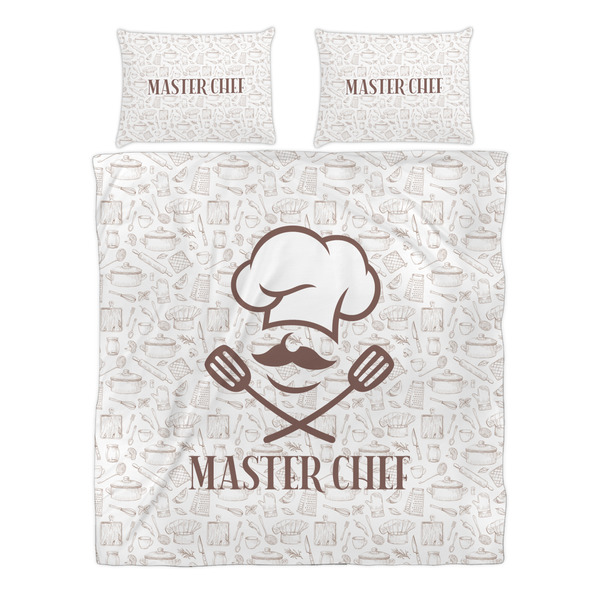 Master Chef Duvet cover Set - Queen - Alt Approval