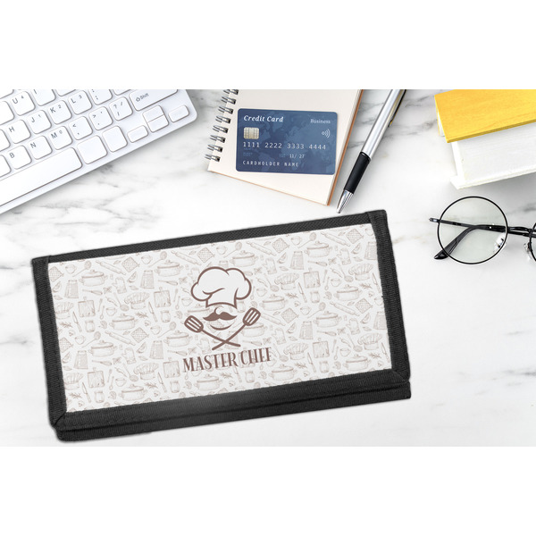 Master Chef DyeTrans Checkbook Cover - LIFESTYLE