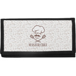 Master Chef Canvas Checkbook Cover w/ Name or Text