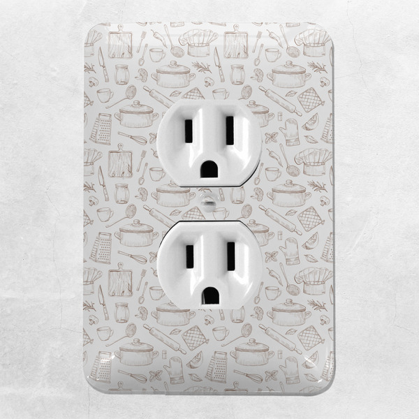 Master Chef Electric Outlet Plate - LIFESTYLE