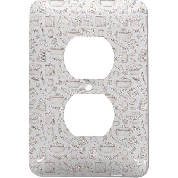 Custom Master Chef Electric Outlet Plate