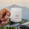 Master Chef Espresso Cup - 3oz LIFESTYLE (new hand)