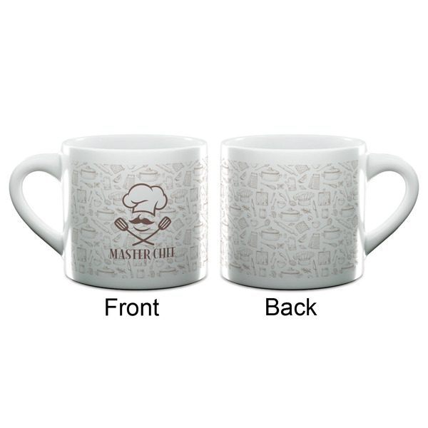 Master Chef Espresso Cup - 6oz (Double Shot) (APPROVAL)