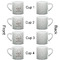 Master Chef Espresso Cup - 6oz (Double Shot Set of 4) APPROVAL