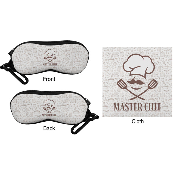 Master Chef Eyeglass Case & Cloth (Approval)