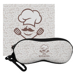Master Chef Eyeglass Case & Cloth w/ Name or Text