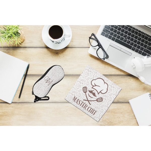 Master Chef Eyeglass Case and Cloth Set - LIFESTYLE