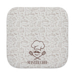 Master Chef Face Towel w/ Name or Text
