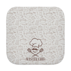 Master Chef Face Towel w/ Name or Text