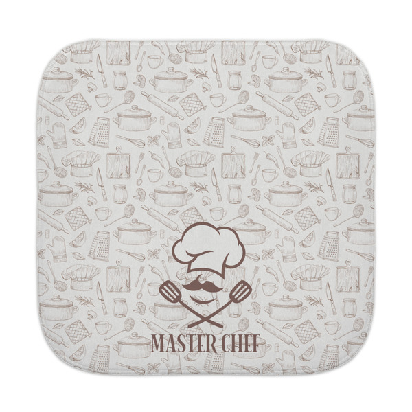 Custom Master Chef Face Towel w/ Name or Text