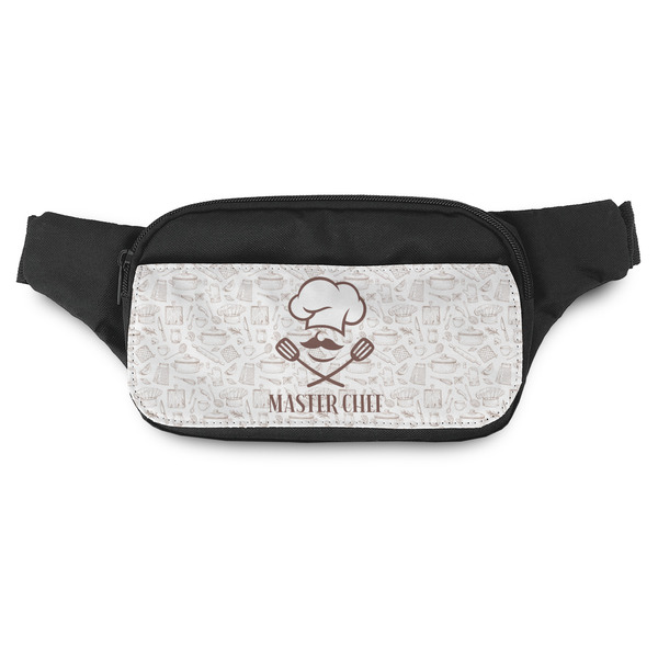 Custom Master Chef Fanny Pack - Modern Style (Personalized)