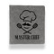 Master Chef Leather Binder - 1" - Grey - Front View