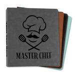 Master Chef Leather Binder - 1" (Personalized)