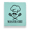 Master Chef Leather Binders - 1" - Teal - Front View