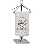 Master Chef Finger Tip Towel - Full Print w/ Name or Text