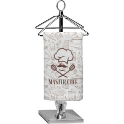 Master Chef Finger Tip Towel - Full Print w/ Name or Text