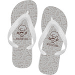 Master Chef Flip Flops - XSmall w/ Name or Text